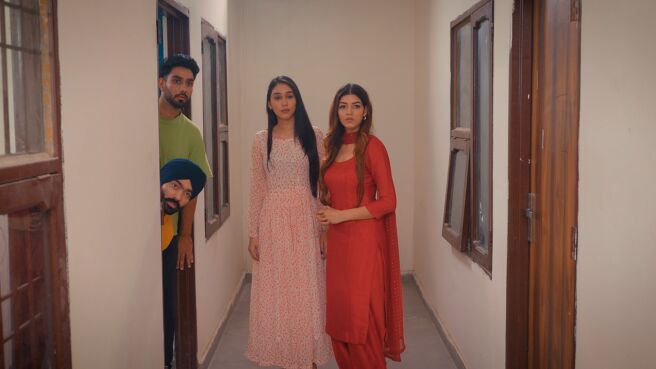 Neeru The Chandramukhi on Chaupal