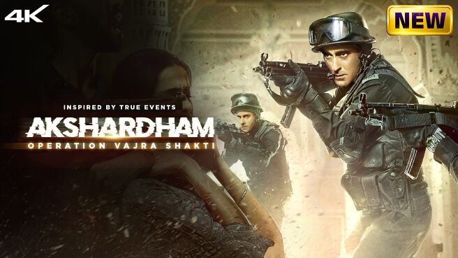 Akshardham: Operation Vajra Shakti on Zee5