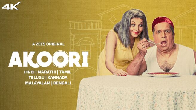 Akoori on Zee5