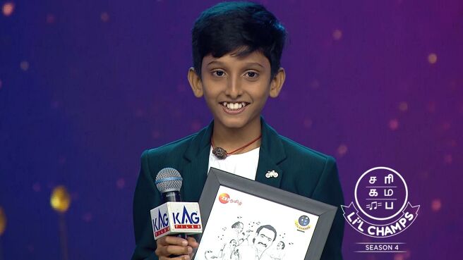 Sa Re Ga Ma Pa Lil Champs Season 4 season 1 episode 22 on Zee5