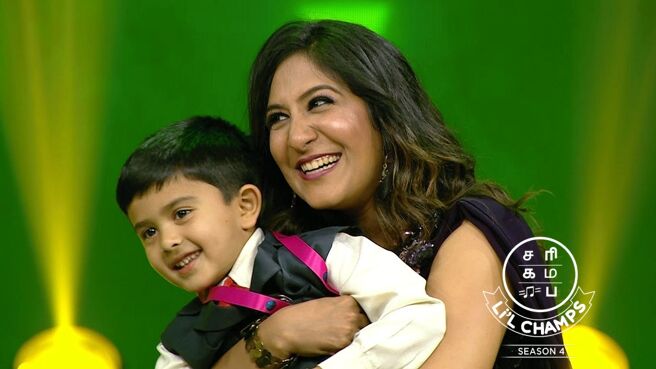 Sa Re Ga Ma Pa Lil Champs Season 4 season 1 episode 2 on Zee5