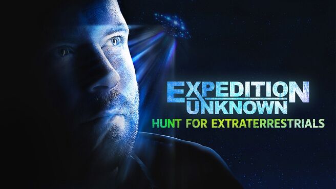 Expedition Unknown: Hunt For Extraterrestrials on Discovery Plus