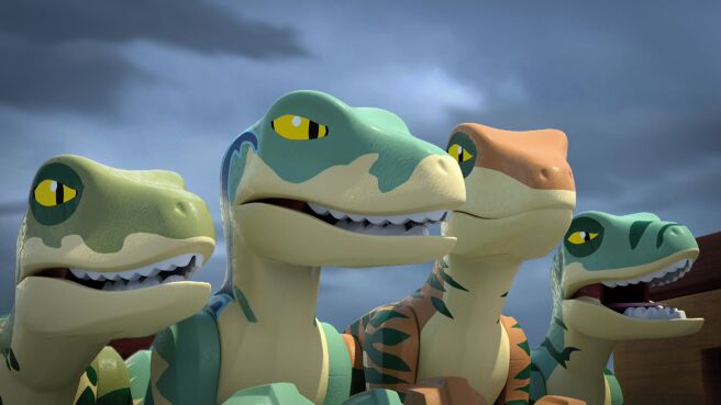 Jurassic World - The Secret Exhibit season 1 episode 1 on Zee5