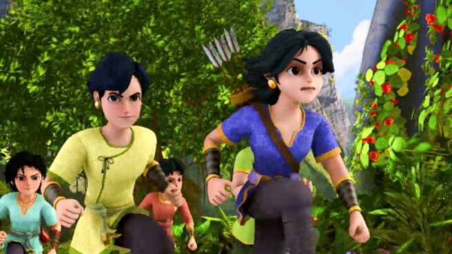 The Pandavas season 1 episode 8 on Discovery Plus