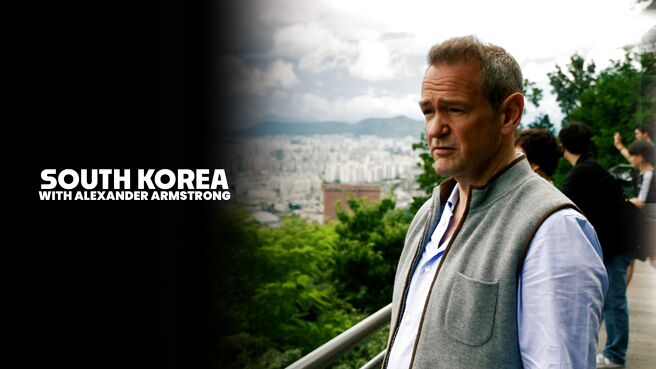 South Korea with Alexander Armstrong on SonyLIV