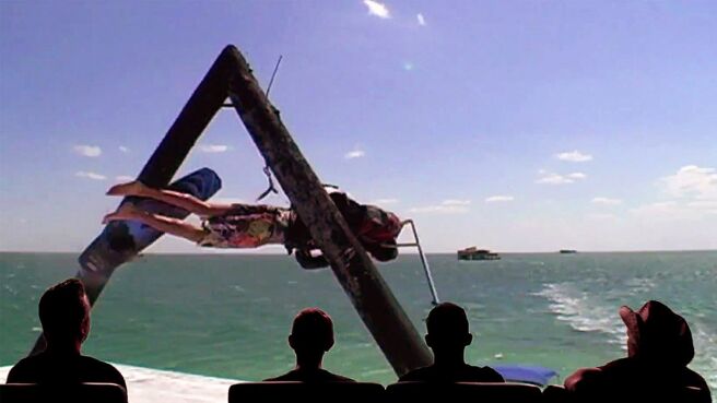 Fast N' Loud: Demolition Theater season 1 episode 16 on Discovery Plus