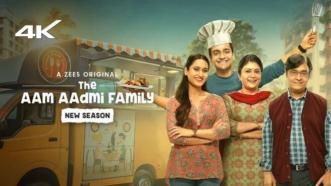 The Aam Aadmi Family on Zee5