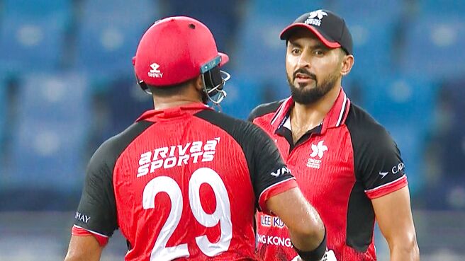 Top Sixes - Sri Lanka vs Hong Kong, China - 15 Sep 2025 on Sony LIV