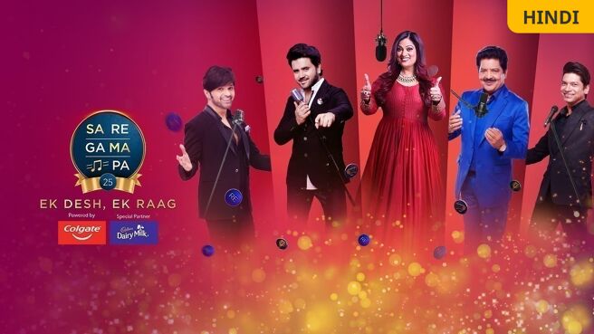 Sa Re Ga Ma Pa 25 - Ek Desh Ek Raag - Hindi on Zee5