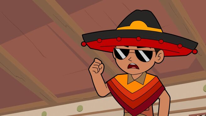 Little Singham: Clowntown Mein Showdown season 1 episode 1 on Discovery Plus