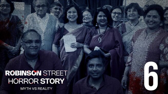 Robinson Street Horror Story: Myth vs Reality. season 1 episode 6 on Hoichoi