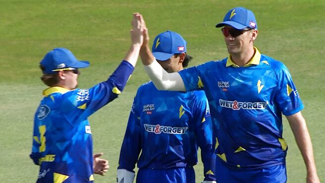 Wellington Firebirds vs Otago Volts - Highlights - 9 Jan 2026 on Sony LIV