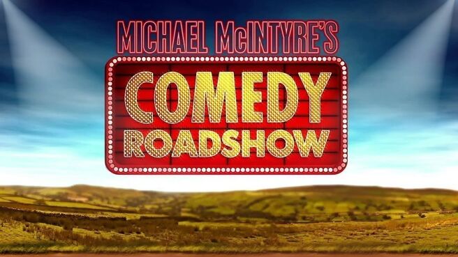 Michael McIntyre's Comedy Roadshow on Zee5