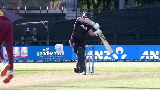 Four! Latham Sends It Racing To The Ropes on Sony LIV