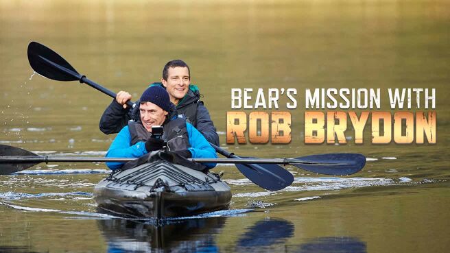 Bear's Mission With Rob Brydon on Discovery Plus