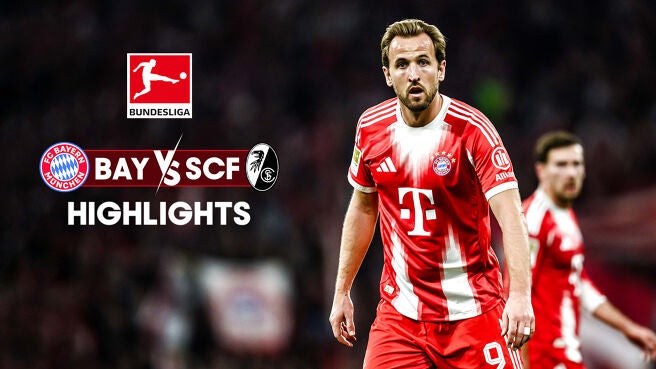 Bayern Munich vs SC Freiburg - Highlights - 22 Nov 2025  on Sony LIV