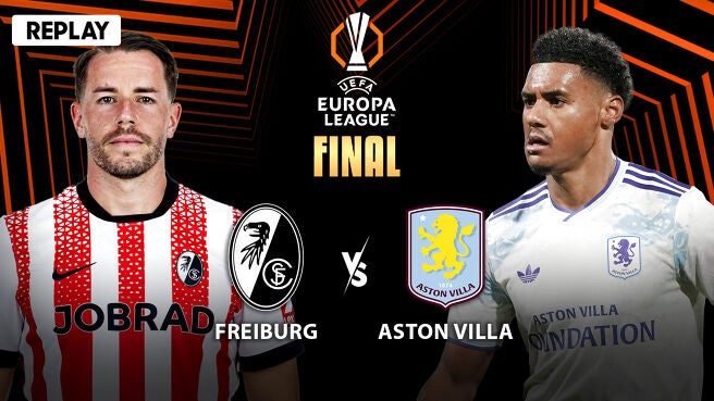 Freiburg vs Aston Villa - Replay - 21 May 2026 on Sony LIV