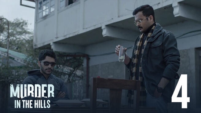 Murder in the Hills season 1 episode 4 on Hoichoi