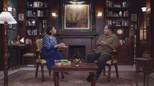 Devlok With Devdutt Pattanaik season 1 episode 5 on DiscoveryPlus