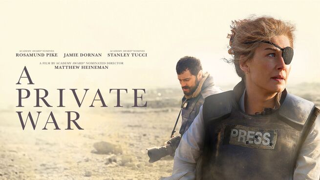 A Private War on LionsGate Play