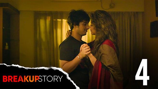 BreakUp Story (Hindi) season 1 episode 4 on Hoichoi
