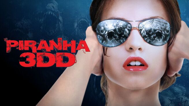 Piranha 3DD on LionsGate Play