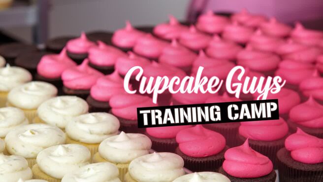 Cupcake Guys Training Camp on DiscoveryPlus