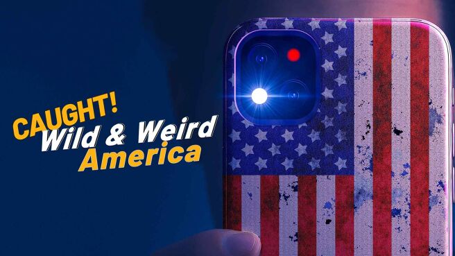 Wild & Weird America on DiscoveryPlus