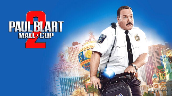 Paul Blart: Mall Cop 2 on SonyLIV