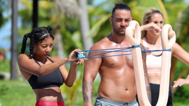 Heartbreak Island season 3 episode 9 on DiscoveryPlus