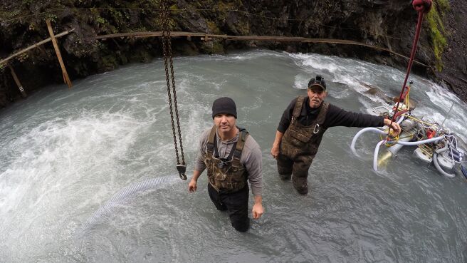 Gold Rush: White Water season 1 episode 8 on DiscoveryPlus
