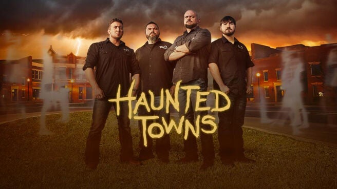 Haunted Towns on Discovery Plus