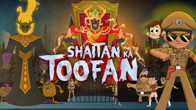 Little Singham: Shaitaan ka Toofan on Discovery Plus