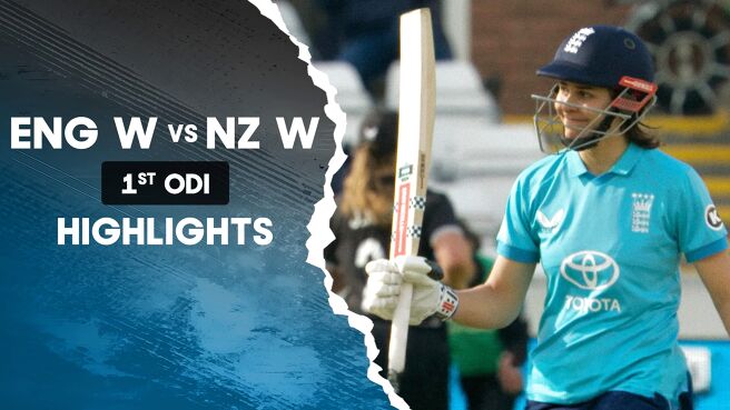 1st ODI - Highlights - 10 May 2026 on Sony LIV
