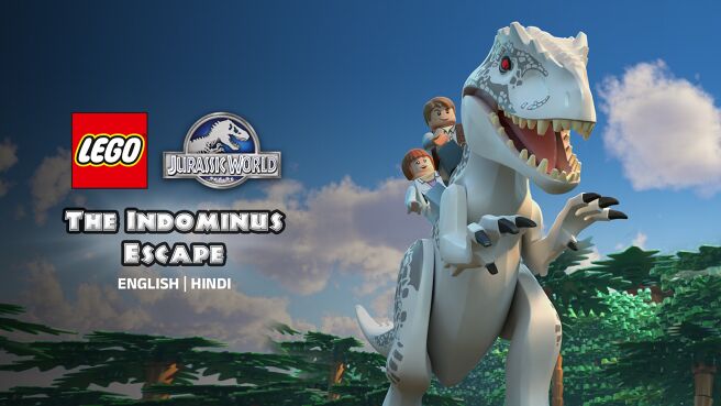 Jurassic World - The Indominus Escape on Zee5