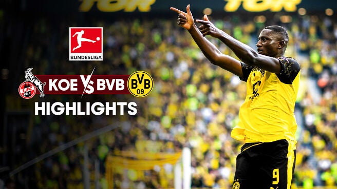 FC Koln vs Borussia Dortmund - Highlights - 7 Mar 2026 on Sony LIV
