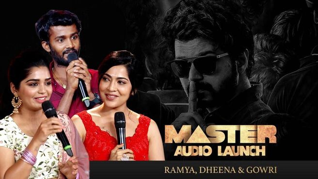 Master Audio Launch season 1 episode 12 on Sun NXT