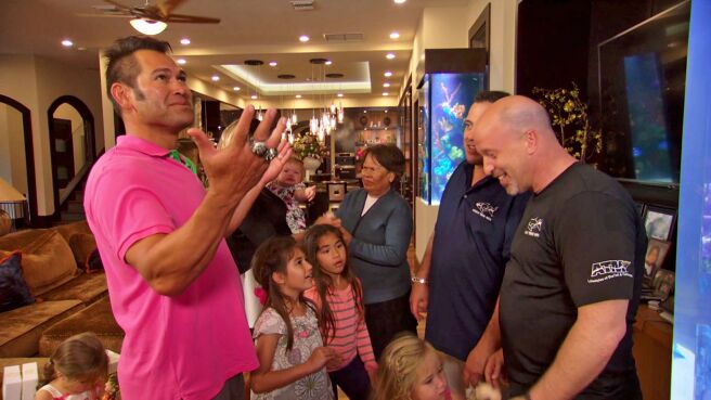 Tanked season 6 episode 3 on DiscoveryPlus