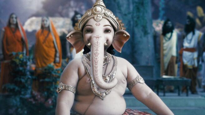 Gatha Shiv Parivaar Ki Ganesh Kartikey season 1 episode 38 on Sony LIV