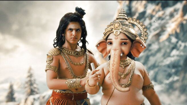 Gatha Shiv Parivaar Ki Ganesh Kartikey season 1 episode 43 on Sony LIV