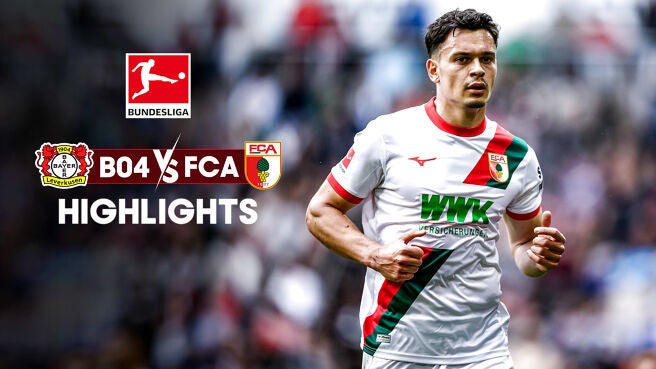 Bayer Leverkusen vs Augsburg - Highlights - 18 Apr 2026 on Sony LIV