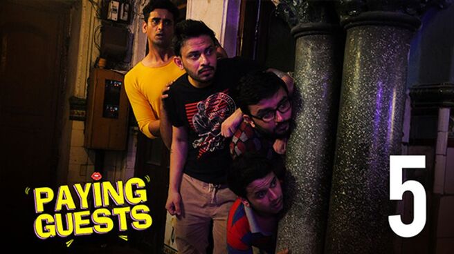 Paying Guests (Hindi) season 1 episode 5 on Hoichoi
