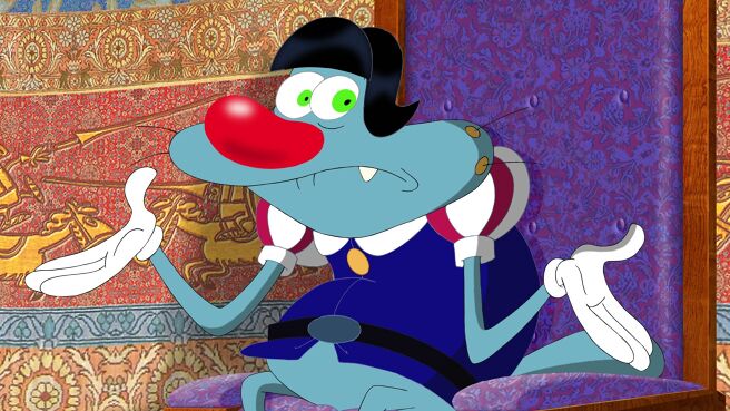 Oggy and the Cockroaches : The Movie season 1 episode 1 on Discovery Plus