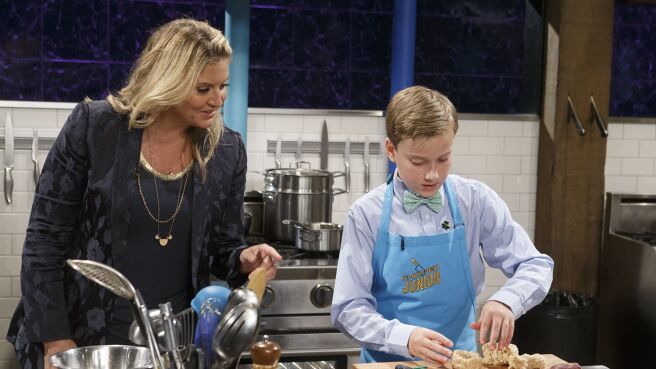 Chopped Junior season 9 episode 1 on Discovery Plus