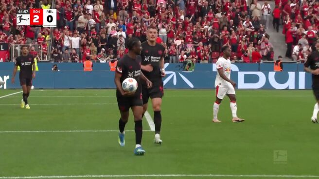 Goal! Tella’s Brilliant Strike Extends Leverkusen’s Advantage on Sony LIV