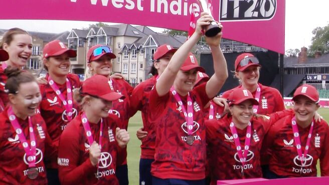 3rd T20I - Highlights - 26 May 2025 on Sony LIV