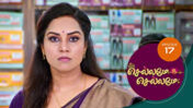 Chellame Chellame season 1 episode 17 on Sun NXT