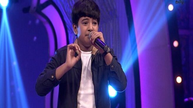 Sa Re Ga Ma Pa Lil Champs - Tamil season 1 episode 35 on Zee5
