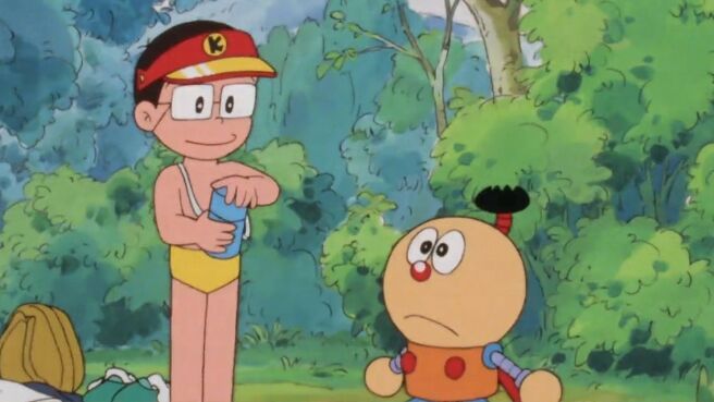 Kiteretsu season 1 episode 10 on Discovery Plus