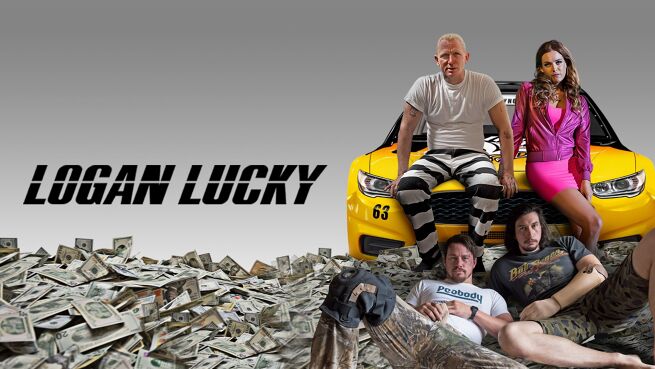 Logan Lucky on LionsGate